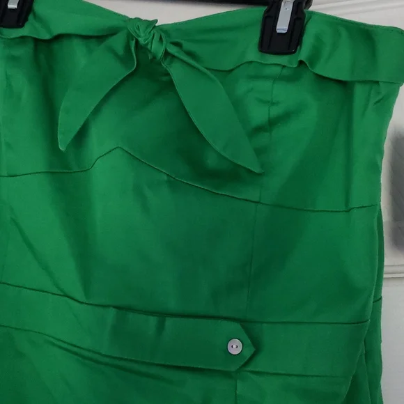 Cremieux strapless midi dress - Picture 2 of 4